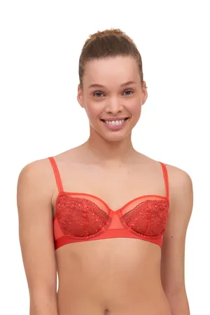 Passionata P40J10 0CB Bright poppy-Fig
