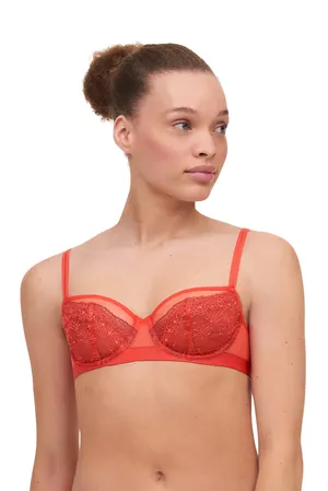 Passionata P40J10 0CB Bright poppy-Fig
