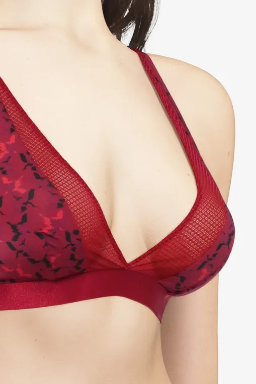 Бюстгальтеры Passionata P41C50 0EH Red birds