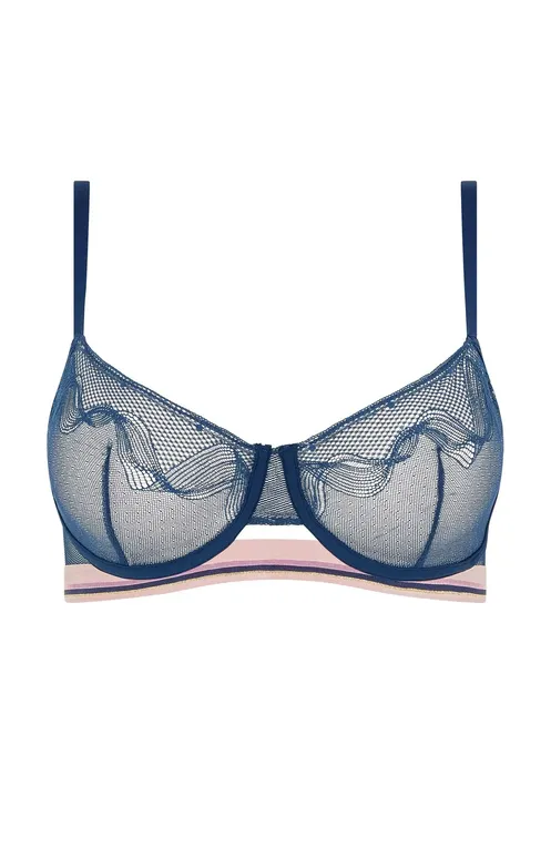 Бюстгальтеры Passionata P41L10 0OE Deep blue