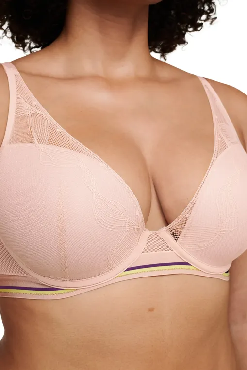 Бюстгальтеры Passionata P41L90 0RG Soft pink