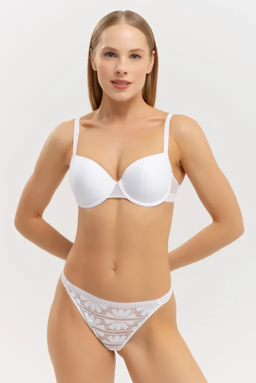 Бюстгальтеры Passionata P41QN6 010 White
