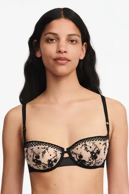 Passionata P41RM5 0IP Golden beige-Black