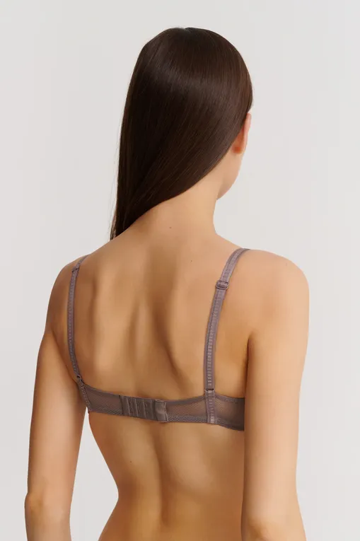 Бюстгальтеры Passionata P41RM5 0HR Shiny Safari grey