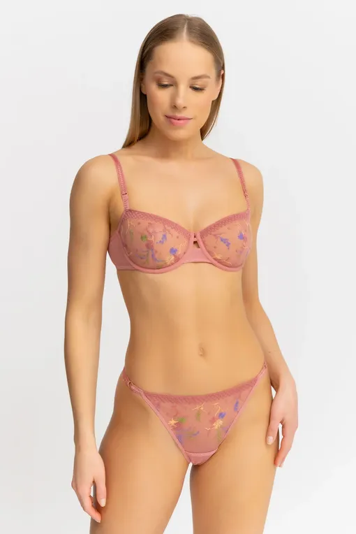 Бюстгальтеры Passionata P41RM5 0WB Rosewood multicolor