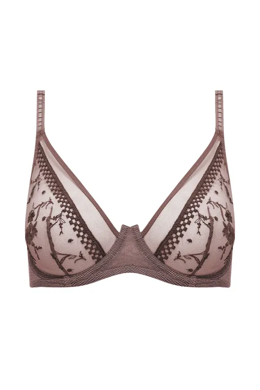 Бюстгальтеры Passionata P41RM9 0HR Shiny Safari grey