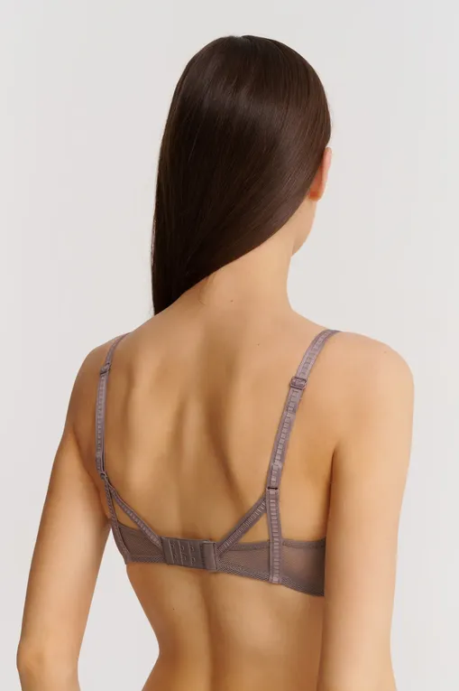 Бюстгальтеры Passionata P41RM9 0HR Shiny Safari grey