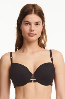 Passionata P41RN5 0IP Golden beige-Black