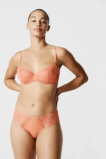 Бюстгальтеры Passionata P43H10 0D8 Tangerine