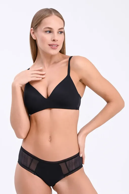 Бюстгальтеры Passionata P46L50 011 Black