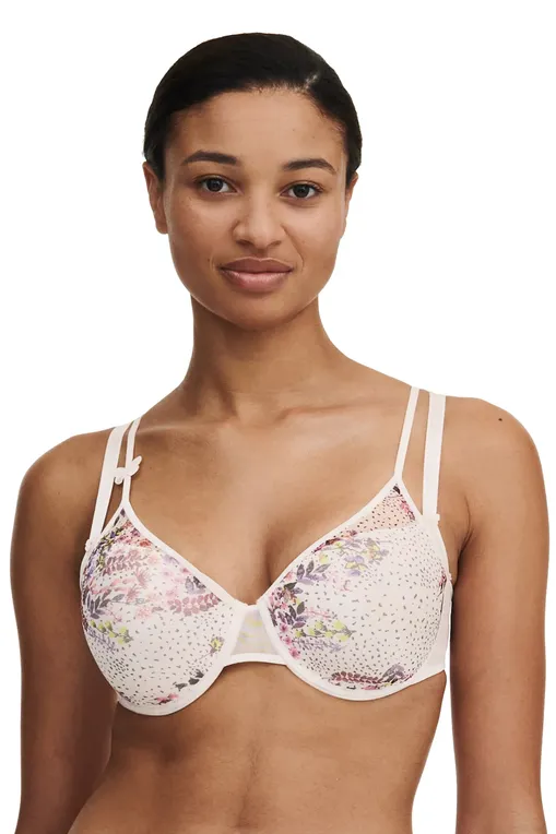 Бюстгальтеры Passionata P47050 0A9 Dot Flowers Print