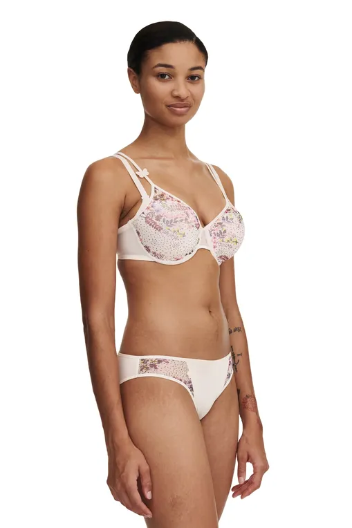 Бюстгальтеры Passionata P47050 0A9 Dot Flowers Print