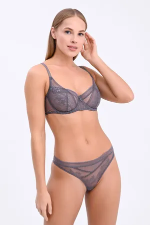 Passionata P47H10 0MG Brownish grey