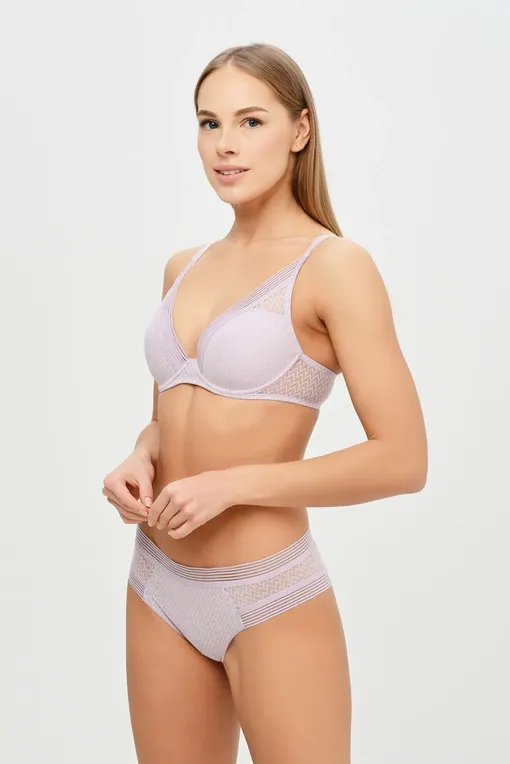 Бюстгальтеры Passionata P48D90 02X Lavender frost