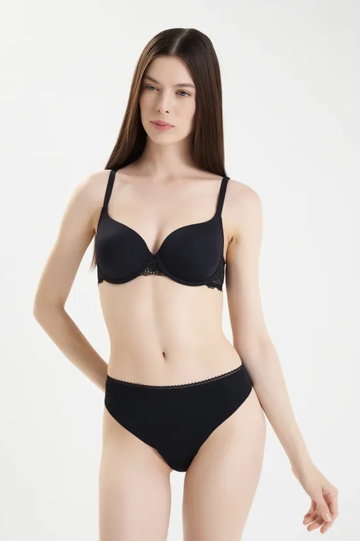 Бюстгальтеры Passionata P49LN0 011 Black