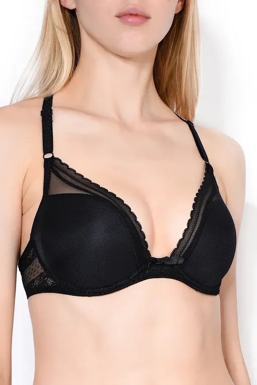 Плотные чашки Passionata P55360 011 Black