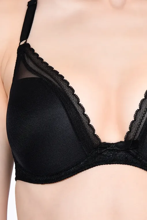 Плотные чашки Passionata P55360 011 Black