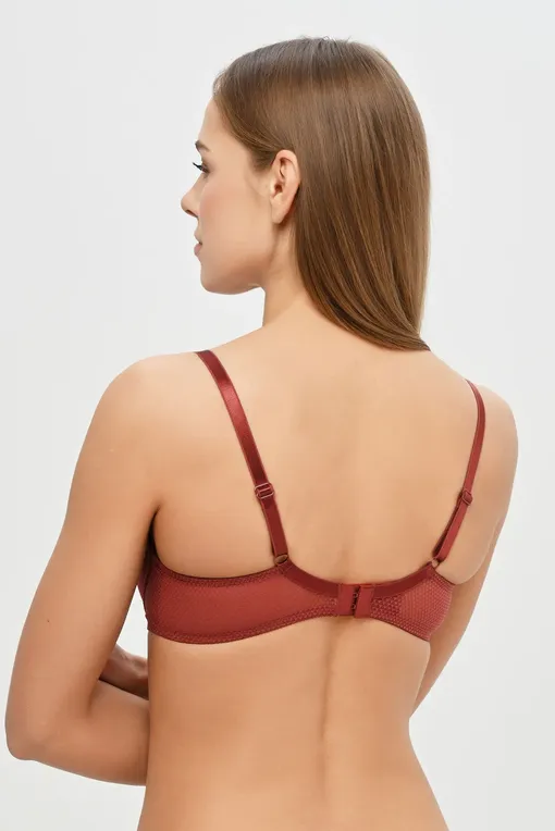 Бюстгальтеры Passionata P57010 0C6 Fig-Chestnut