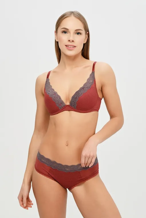 Бюстгальтеры Passionata P57010 0C6 Fig-Chestnut