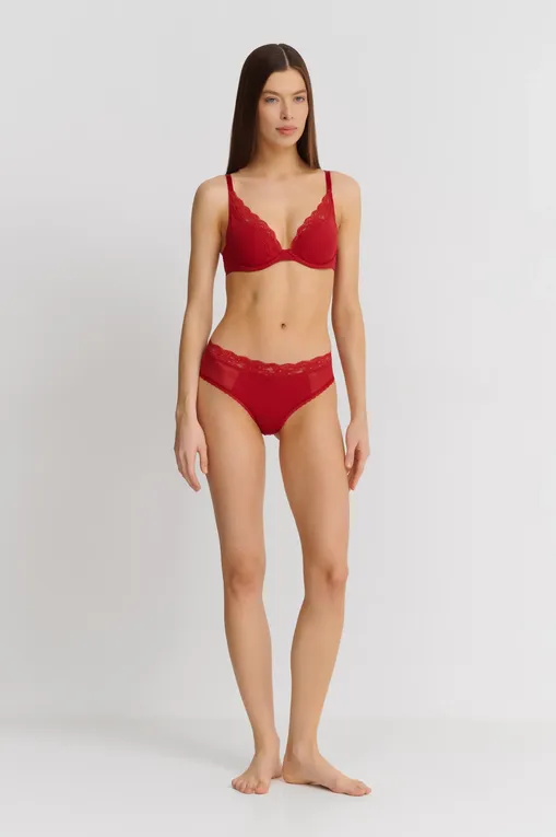Бюстгальтеры Passionata P57010 0ME Passion red