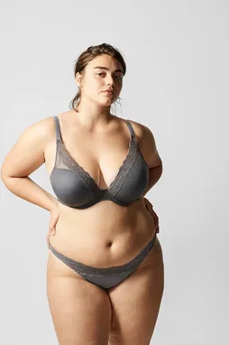 Passionata P57010 0MX Smoky grey