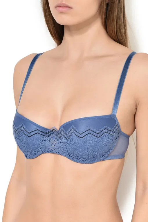 Бюстгальтеры Passionata P76920 082 Ocean blue