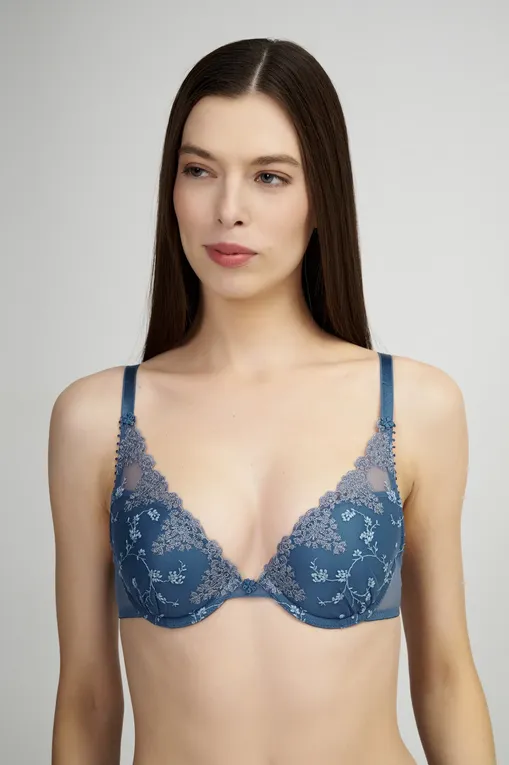 Бюстгальтеры Passionata T801 586 Petrol Blue