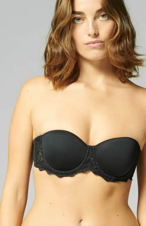 Бюстгальтеры Simone Perele 12A300 015 noir/tatoo