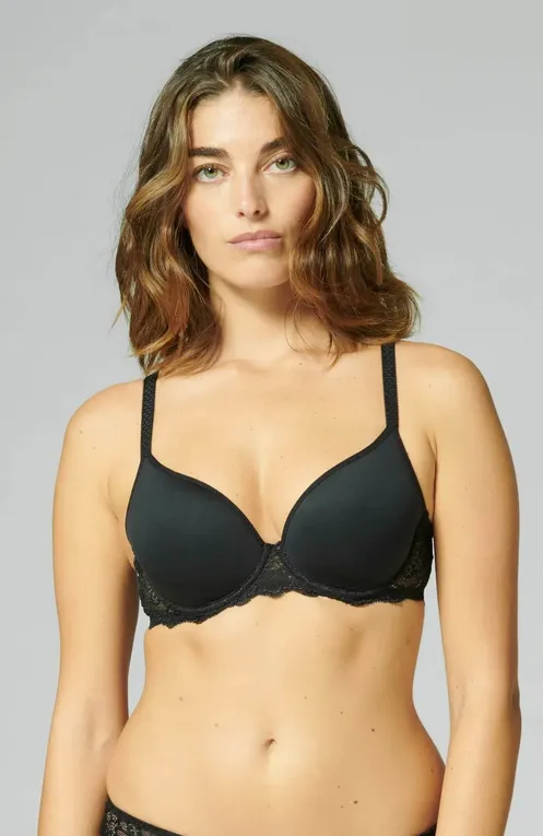 Бюстгальтеры Simone Perele 12A316 015 noir/tatoo