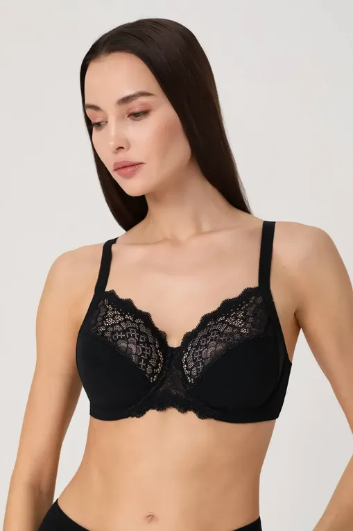 Бюстгальтеры Simone Perele 12A320 015 noir/tatoo