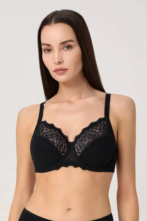 Бюстгальтеры Simone Perele 12A320 015 noir/tatoo