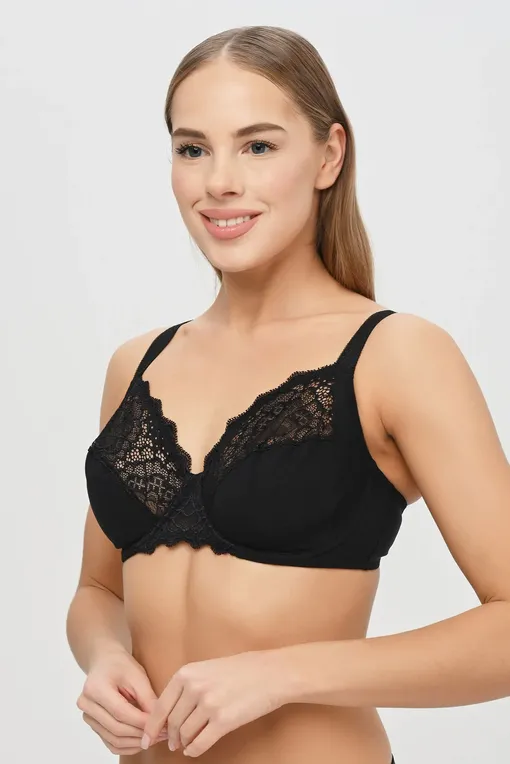 Бюстгальтеры Simone Perele 12A320 015 noir/tatoo