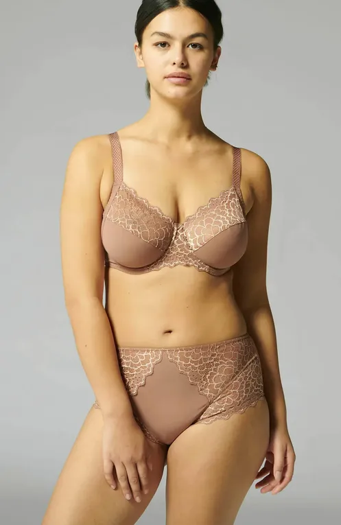 Бюстгальтеры Simone Perele 12A320 775 Brun Coco
