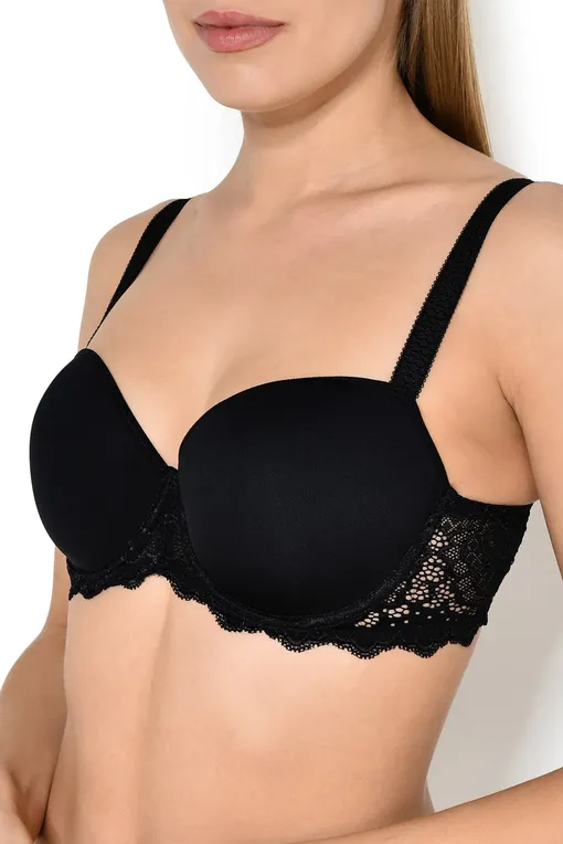 Бюстгальтеры Simone Perele 12A343 015 noir/tatoo