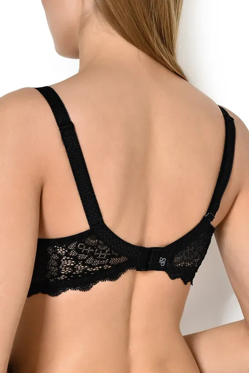 Бюстгальтеры Simone Perele 12A343 015 noir/tatoo