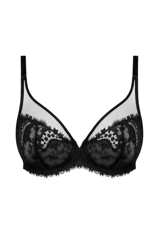 Бюстгальтеры Simone Perele 12B319 015 noir/tatoo