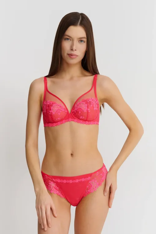 Бюстгальтеры Simone Perele 12B319 415 Rose Fabuleux