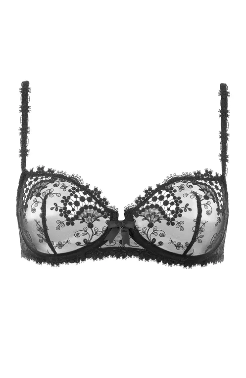 Бюстгальтеры Simone Perele 12B330 015 noir/tatoo