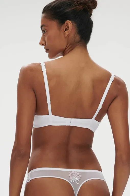 Бюстгальтеры Simone Perele 12B330 009 Blanc Cristal