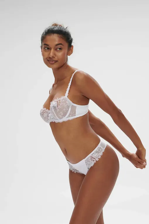 Бюстгальтеры Simone Perele 12B330 009 Blanc Cristal