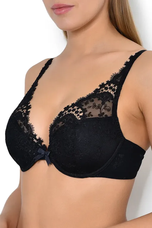 Бюстгальтеры Simone Perele 12B347 015 noir/tatoo