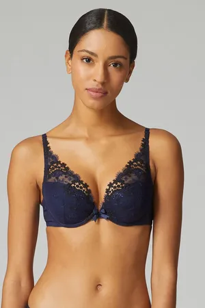 Simone Perele 12B347 541 bleu nuit