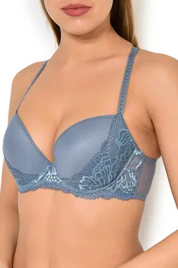 Simone Perele 12H340 573 Bleu platine