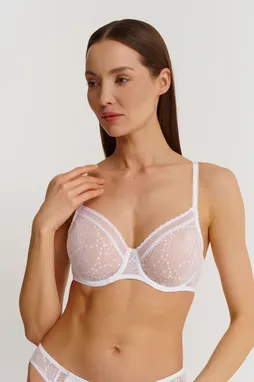 Simone Perele 12S324 011 blanc
