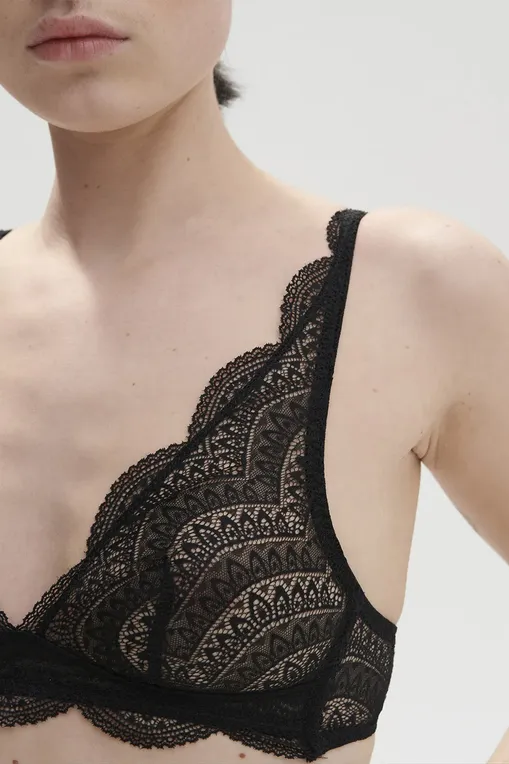 Бюстгальтеры Simone Perele 12V250 015 noir/tatoo