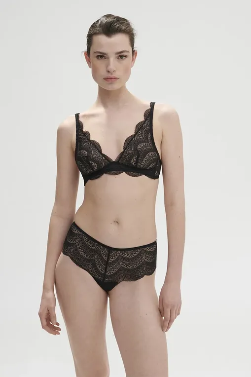 Бюстгальтеры Simone Perele 12V250 015 noir/tatoo