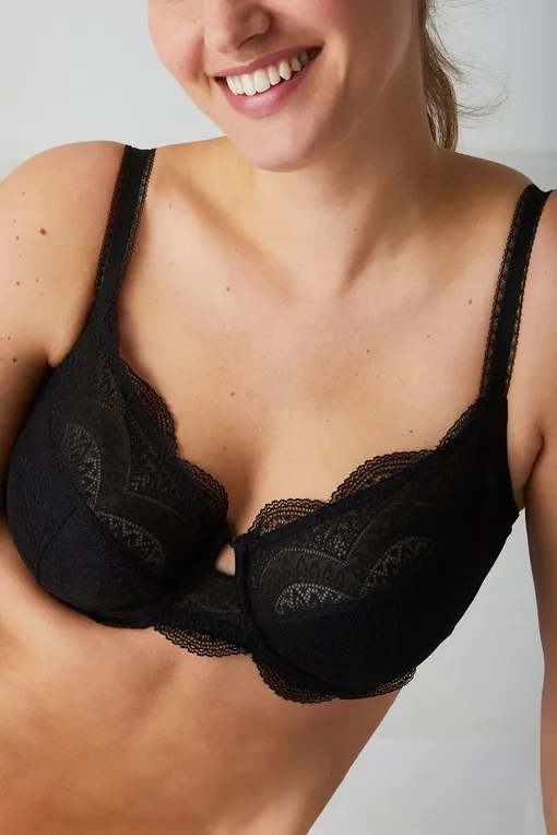 Бюстгальтеры Simone Perele 12V320 015 noir/tatoo