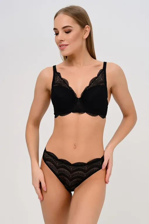 Бюстгальтеры Simone Perele 12V343 015 noir/tatoo
