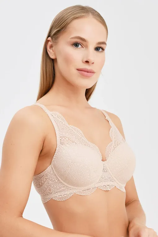 Бюстгальтеры Simone Perele 12V343 739 peau rose