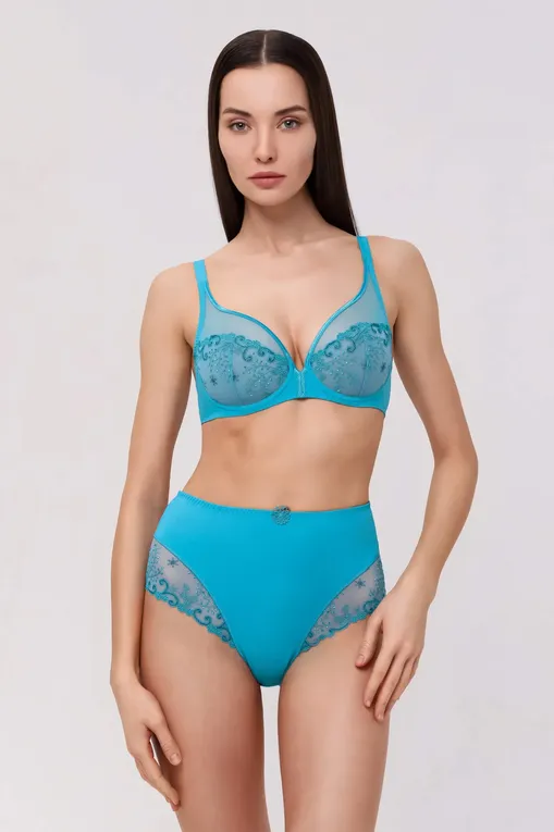 Бюстгальтеры Simone Perele 12X319 665 Bleu Atoll